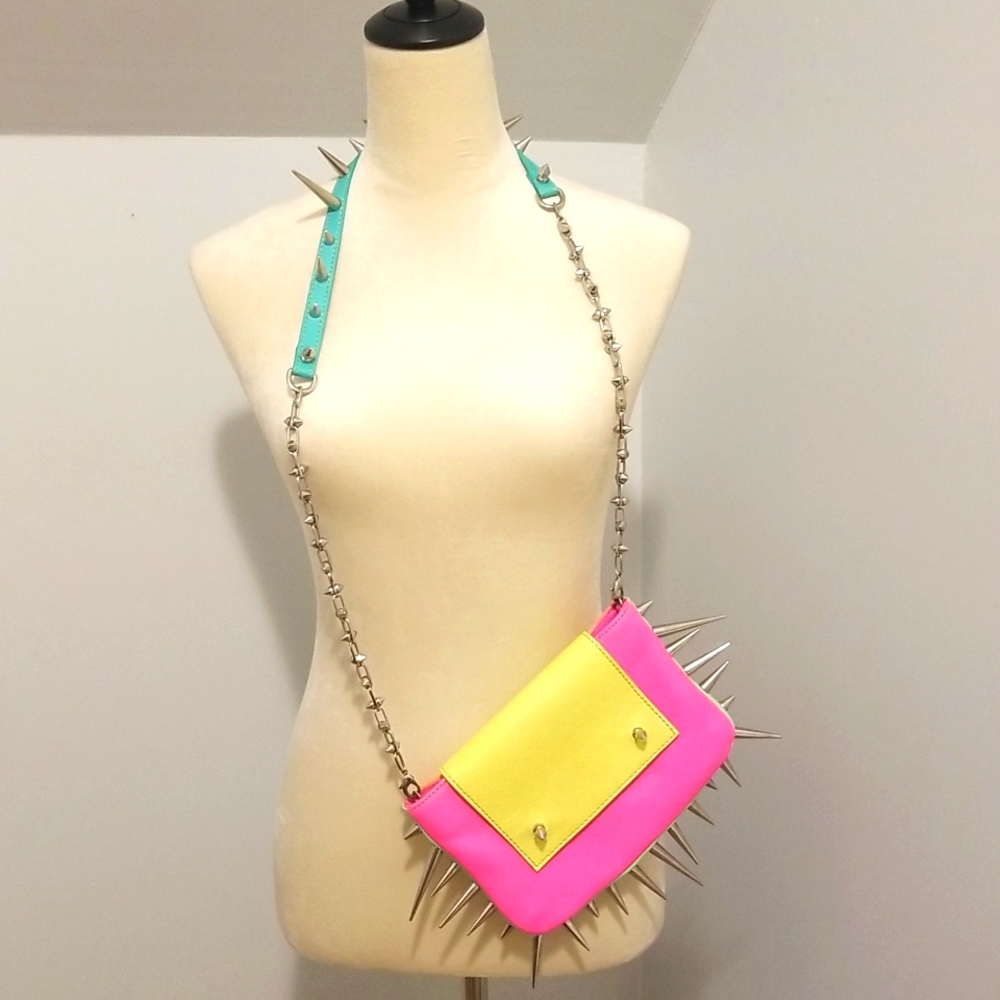 Malababa Punki Chic Leather and Metal